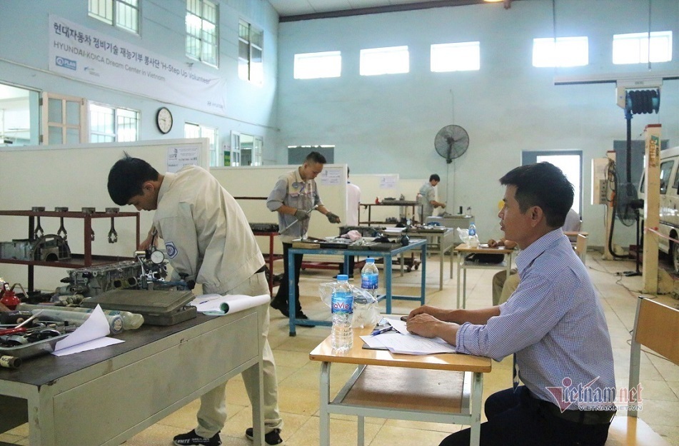 Vietnam’s skill contests gradually approach world quality