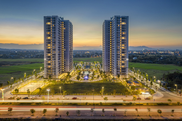 Mở bán tòa C2 - Vinhomes New Center