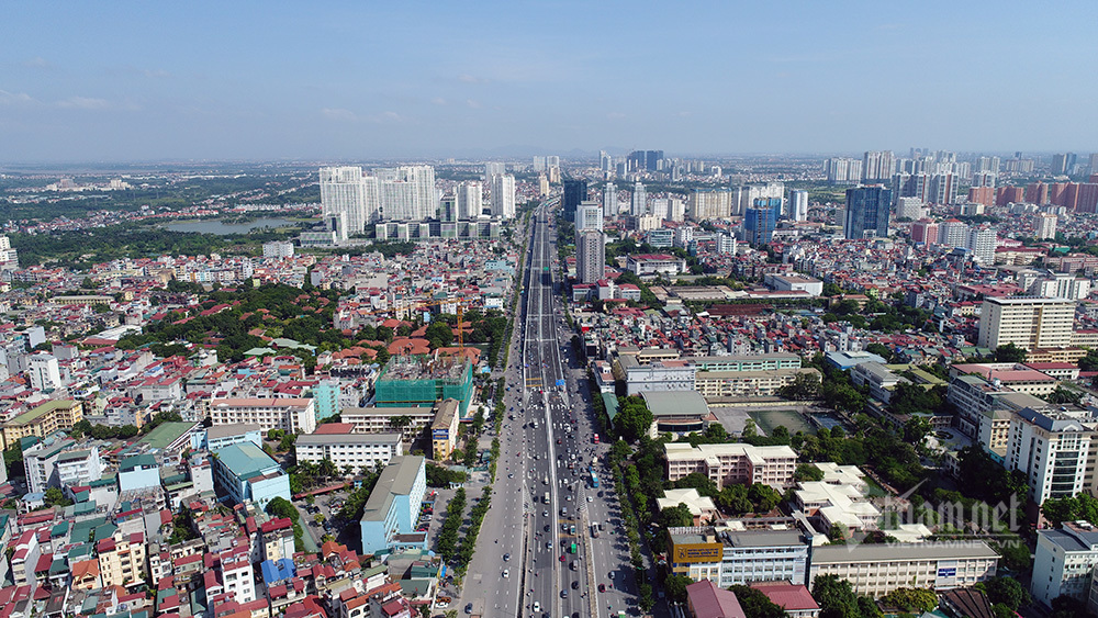 Những công trình tô điểm diện mạo Thủ đô