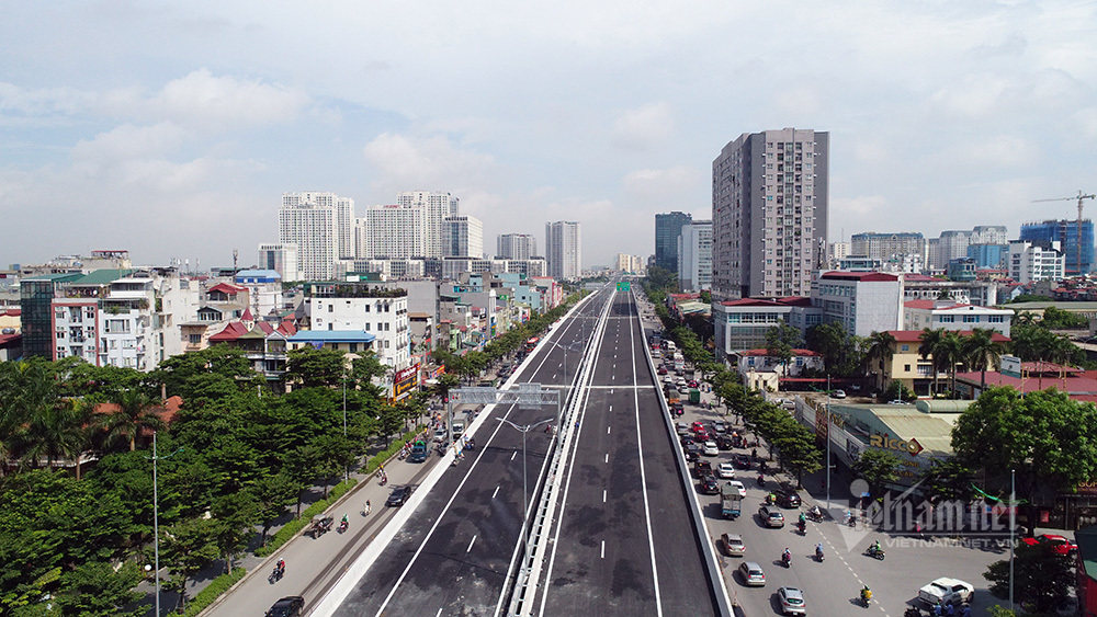 Những công trình tô điểm diện mạo Thủ đô