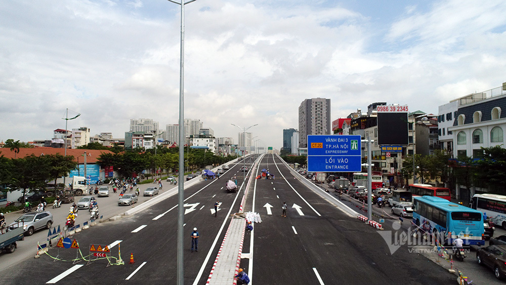 Những công trình tô điểm diện mạo Thủ đô