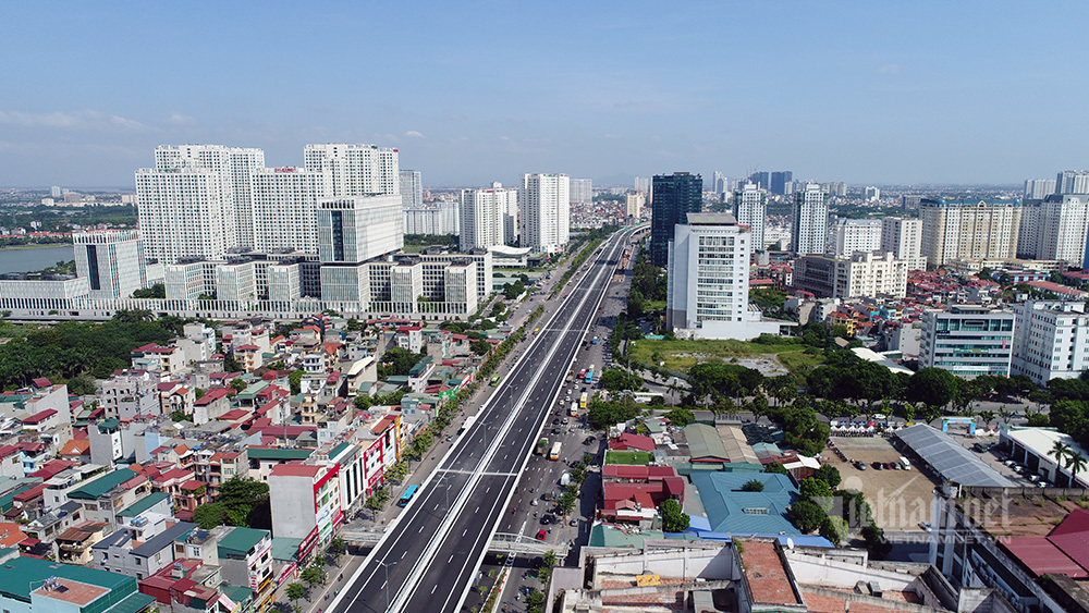 Những công trình tô điểm diện mạo Thủ đô