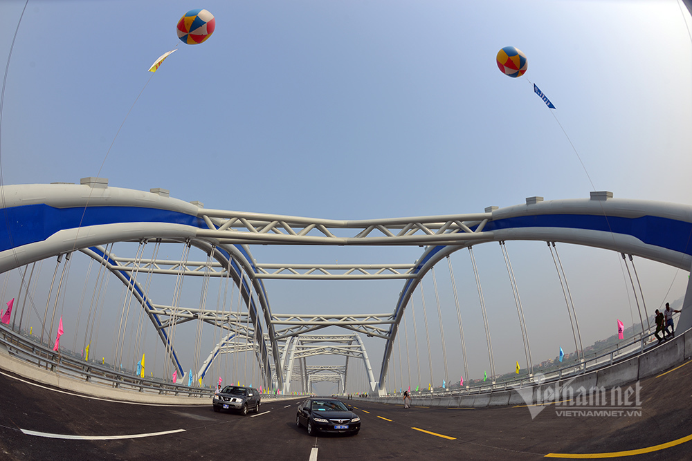 Những công trình tô điểm diện mạo Thủ đô