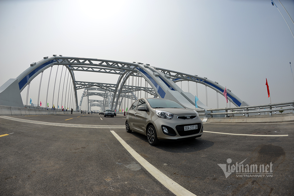 Những công trình tô điểm diện mạo Thủ đô