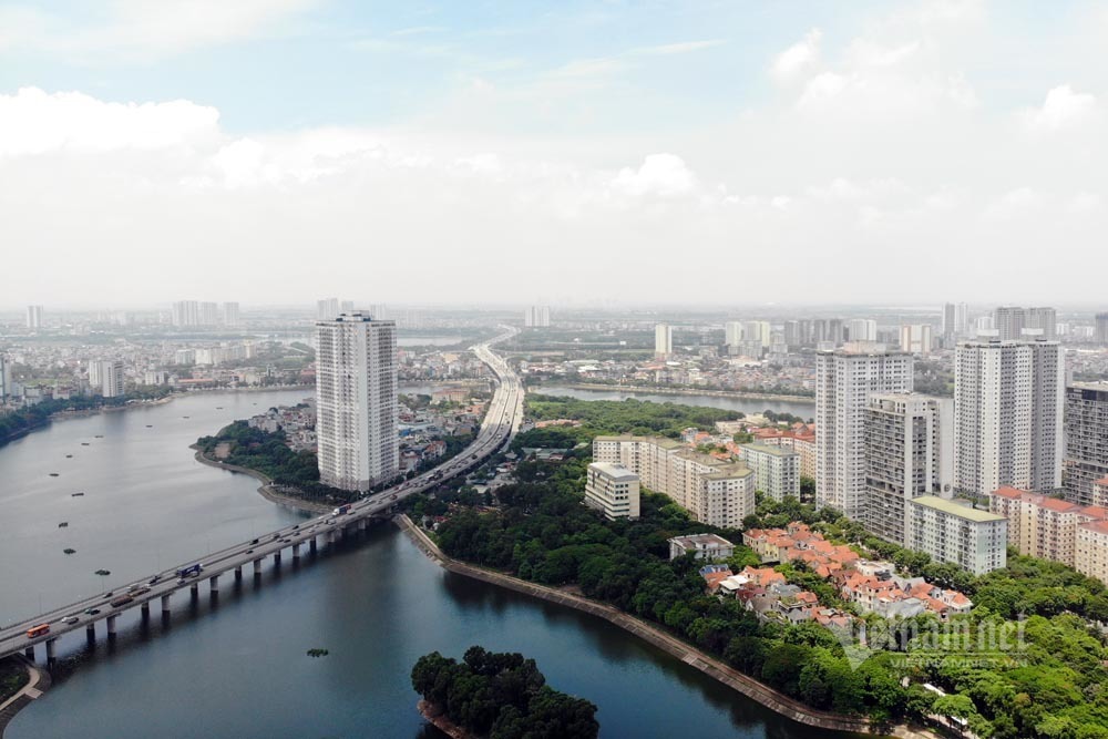 Những công trình tô điểm diện mạo Thủ đô