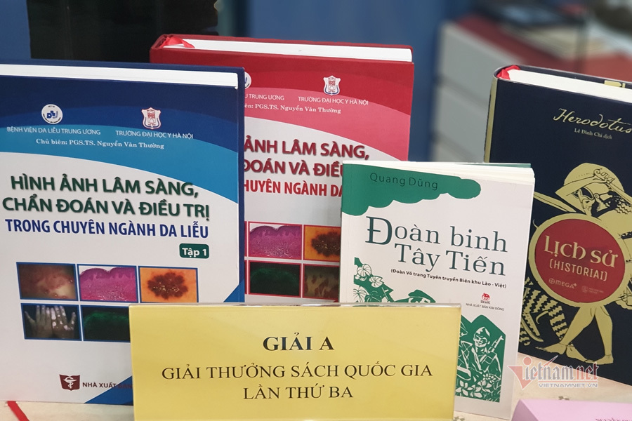 Sức hút từ 3 tác phẩm đoạt giải Sách Quốc gia