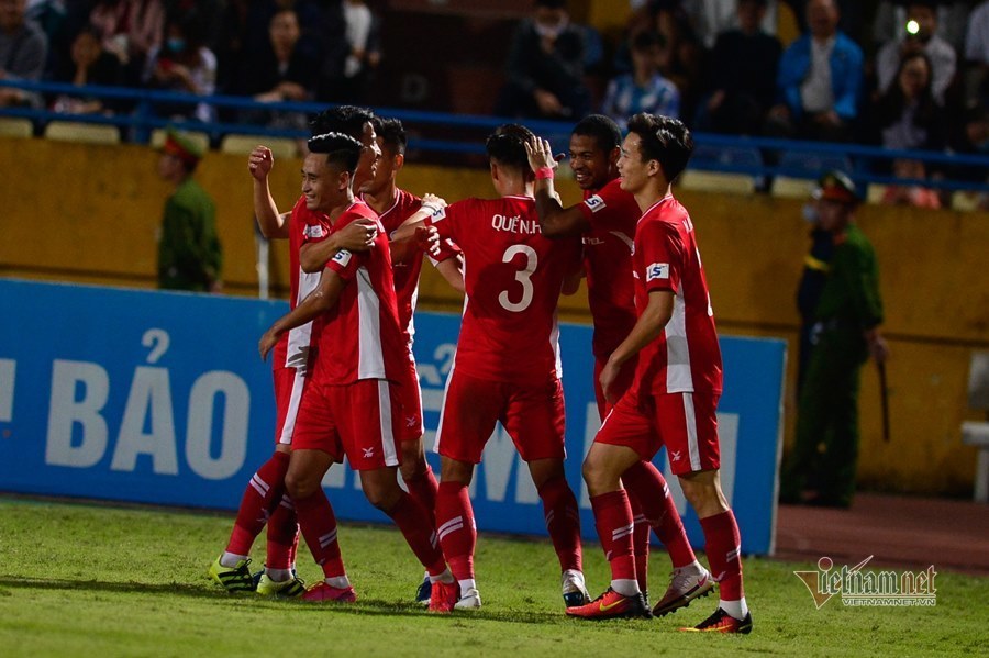 Video bàn thắng Viettel 4-1 HAGL