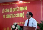 Bổ nhiệm Quyền Giám đốc Học viện Báo chí và Tuyên truyền