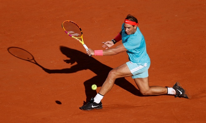 Rửa hận Schwartzman, Nadal lần thứ 13 vào chung kết Roland Garros