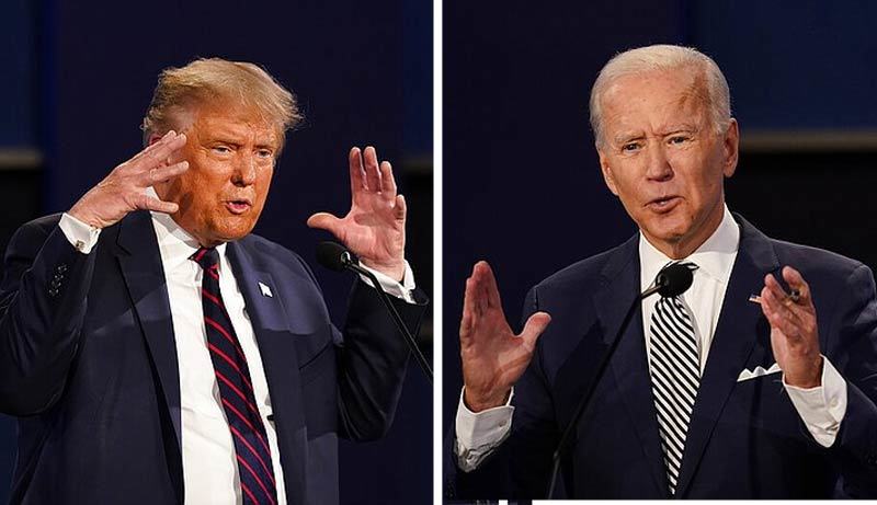 Trận so găng lần hai Trump - Biden bị hủy