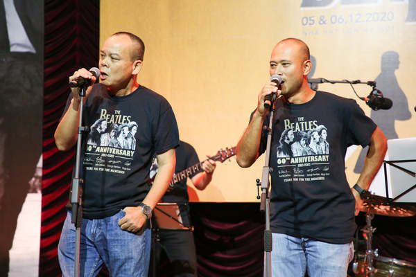 MC Long Vũ, Anh Tuấn sẽ xuất hiện trong đêm 'The Beatles Symphony'