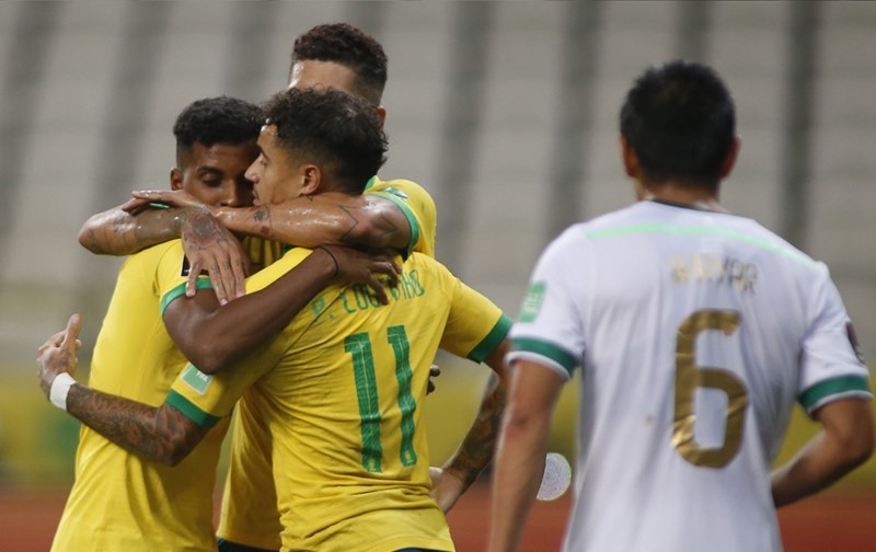 BXH vòng loại World Cup 2022 - khu vực Nam Mỹ mới nhất