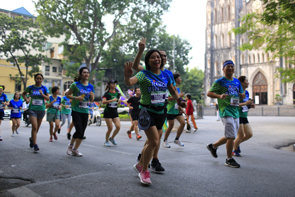 VPBank Hanoi Marathon ASEAN 2020: runner ‘đếm ngược’ đến ngày xuất phát