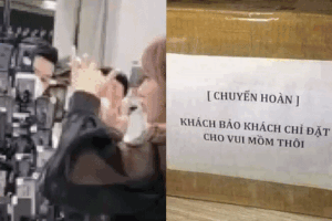 Bi hài chuyện chốt hàng qua livestream