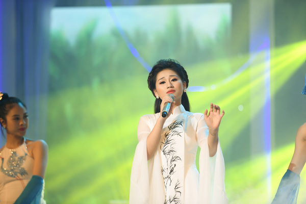 Ca sĩ Lê Minh Ngọc hài lòng khi giành Á quân Giọng hát hay Hà Nội 2020