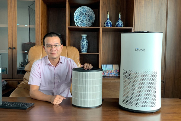 Levoit - ‘trợ thủ’ mang không khí trong lành đến mọi nhà