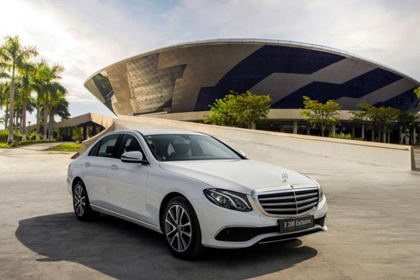 Vietnam Star thu cũ, đổi mới xe Mercedes-Benz
