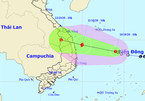 Áp thấp nhiệt đới khả năng thành bão, hướng vào Quảng Nam đến Phú Yên