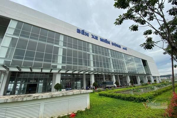 TP.HCM: Khánh thành bến xe lớn nhất nước
