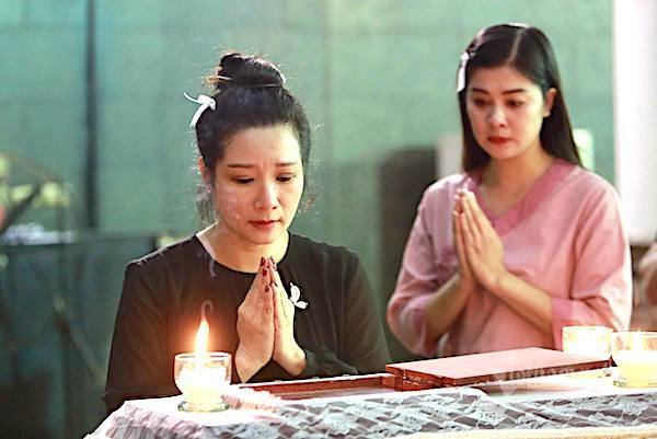 Thanh Thanh Hiền, Minh Quân tiễn biệt ca sĩ Tuấn Phương