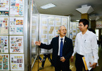 Nhiều bộ tem quý, hiếm tại triển lãm Tem bưu chính Hà Nội mở rộng 2020