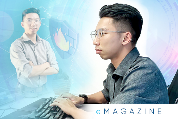Chàng trai 25 tuổi được châu Âu vinh danh: Làm an toàn thông tin để luôn theo kịp công nghệ