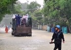 Quảng Nam vỡ đập thủy lợi sức chứa 800 ngàn m3 nước