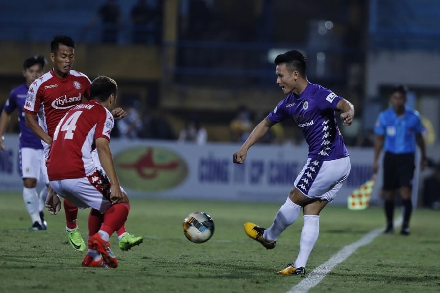 Video bàn thắng Hà Nội 2-0 TP.HCM