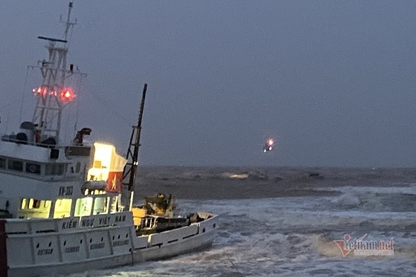 Thi thể dạt bờ biển Quảng Trị là thuyền viên tàu Vietship bị chìm