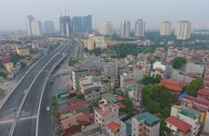 Infrastructure development gives Hanoi a new appearance