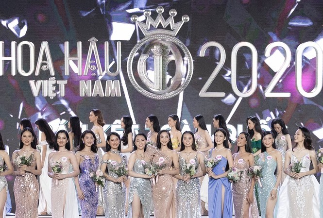 Hoa hậu Việt Nam 2020: Top 35 người đẹp vào chung kết