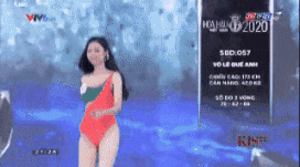 Thí sinh HHVN 2020 catwalk chập choạng, 'vồ ếch' trên sân khấu