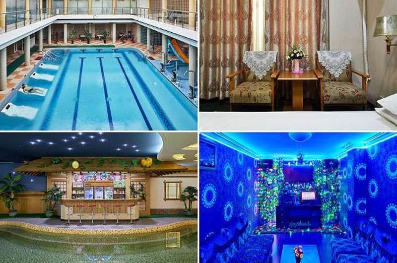 Vẻ đẹp ngỡ ngàng trong các khách sạn Triều Tiên