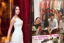 Hoa hậu Tiểu Vy nói gì về chuyện đang hẹn hò VĐV bóng chuyền?