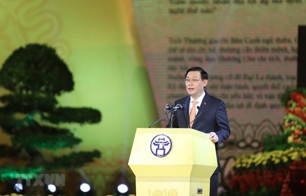 1010th anniversary of Thang Long-Hanoi marked