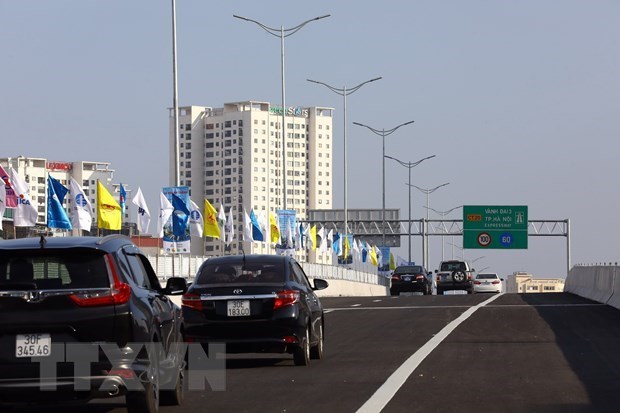 Another section of Hanoi Ring Road No 3 opens to traffic