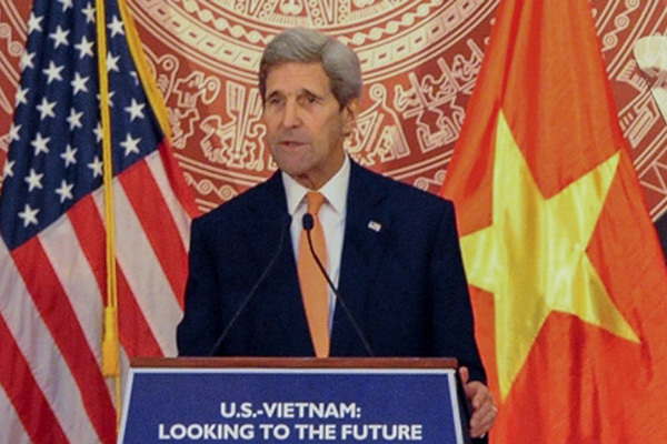 Former Secretary of State John Kerry: Together we can conquer the future