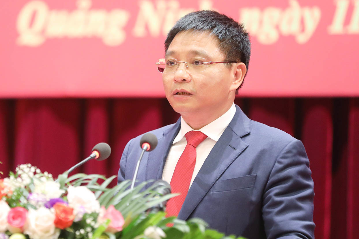 Chủ tịch tỉnh Quảng Ninh được giới thiệu để bầu Bí thư Điện Biên