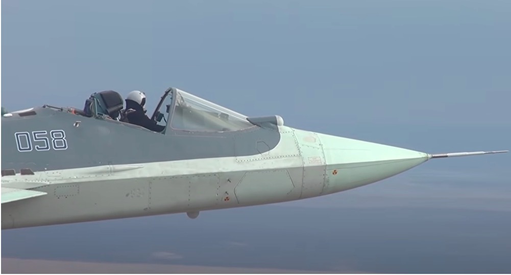 Điều kỳ lạ trên chiến đấu cơ Su-57 khiến truyền thông Mỹ trầm trồ