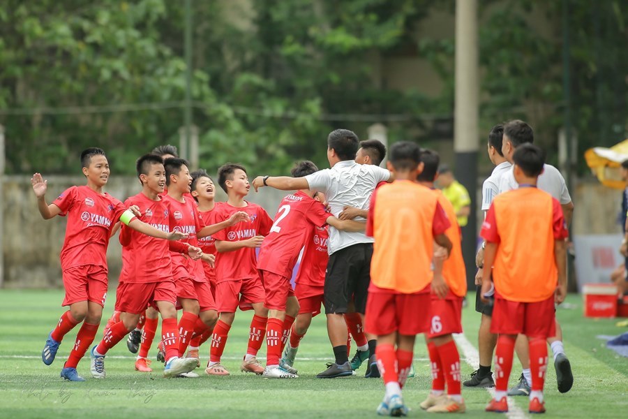 Xác định 8 đội vào tứ kết giải U13 toàn quốc 2020