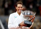 Hạ Djokovic, Nadal cân bằng 20 Grand Slam của Federer