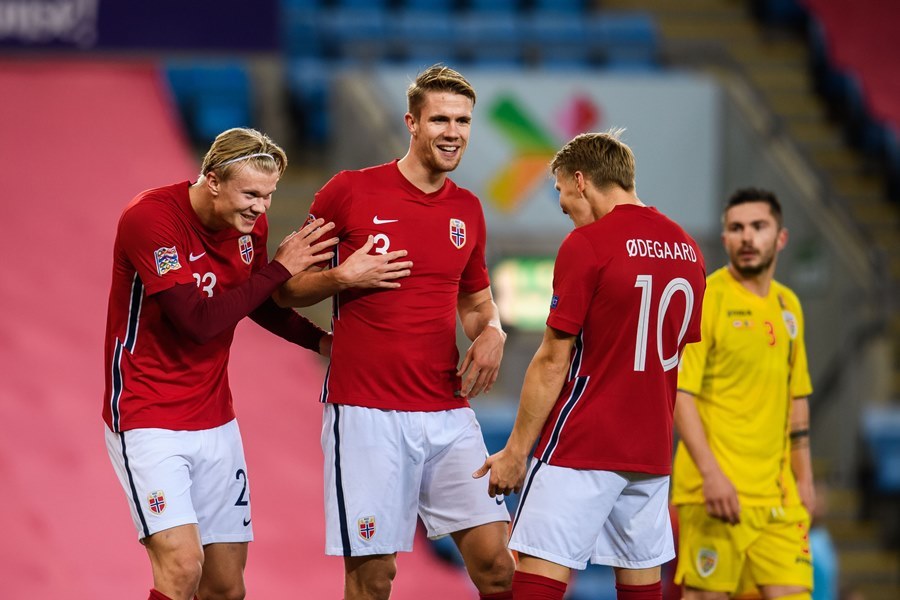 Haaland lập hat-trick siêu đẳng giúp Na Uy hủy diệt Romania