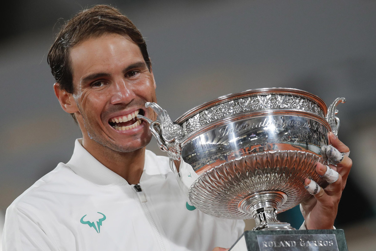 Rafael Nadal: Chiến binh bất tử