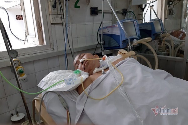 Chồng mất chưa được 100 ngày, vợ đổ bệnh cần 100 triệu đồng cứu nguy