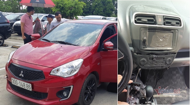 Xe Attrage bị cháy gần 3 tháng vẫn chưa rõ nguyên nhân