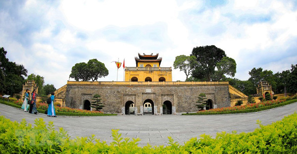 Imperial Citadel of Thang Long in Autumn days