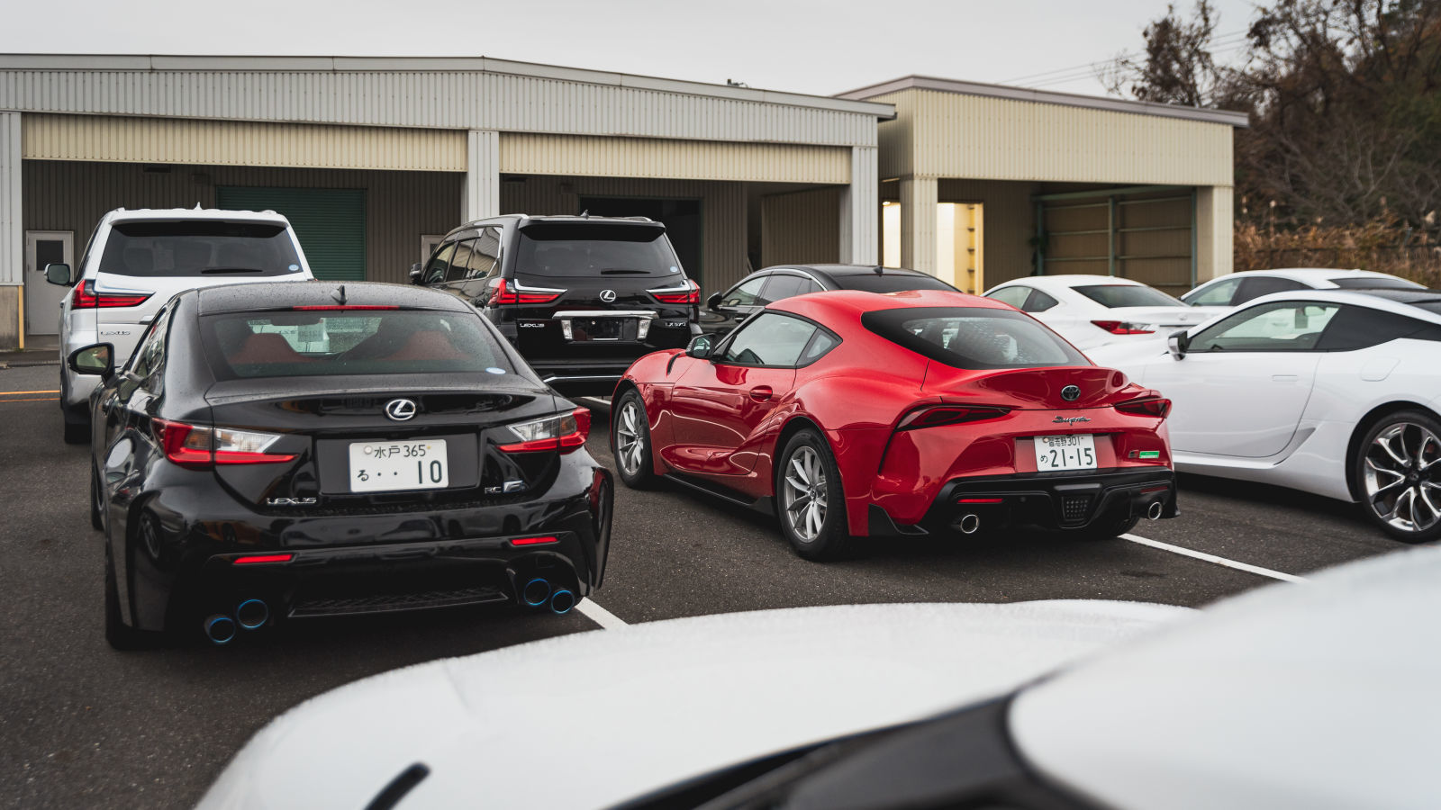 Thâm nhập trung tâm đấu giá xe cũ lớn nhất Nhật Bản