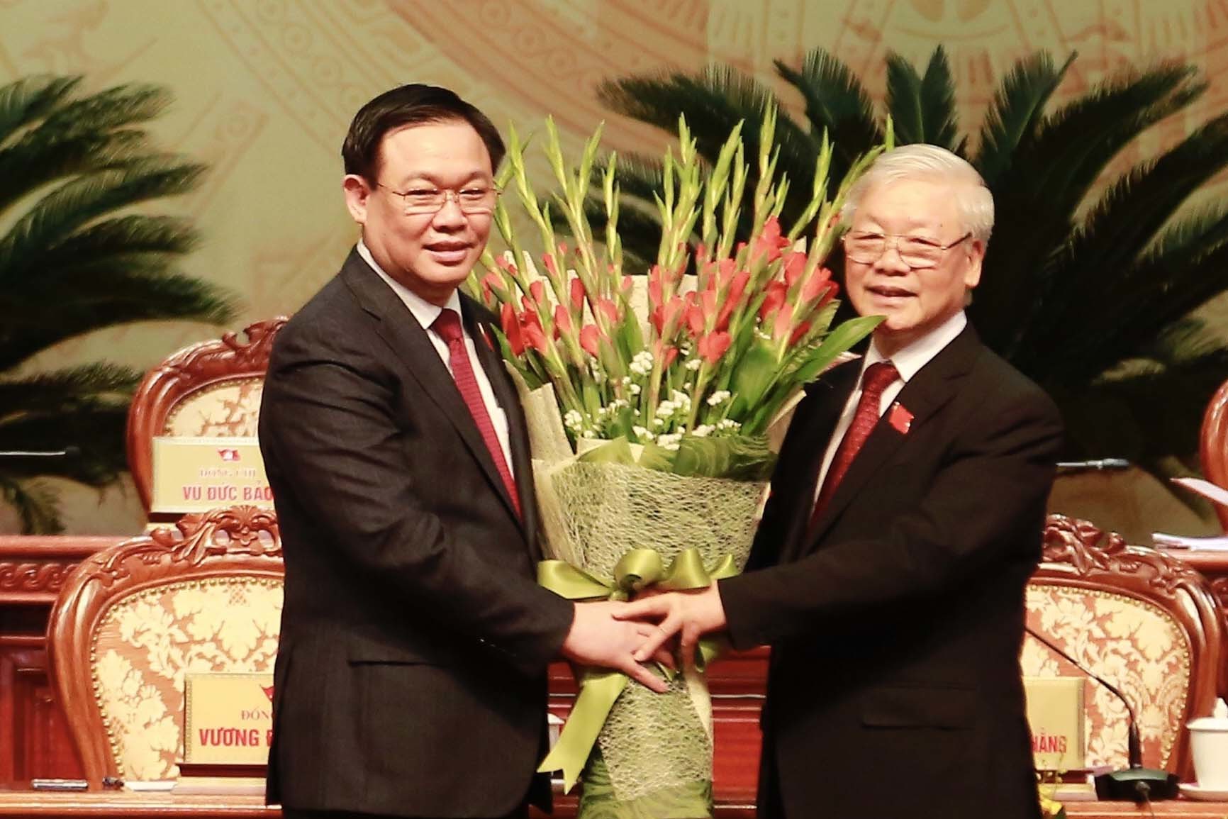 Tổng Bí thư, Chủ tịch nước: Hà Nội chưa bao giờ có tầm vóc và cơ hội phát triển như bây giờ