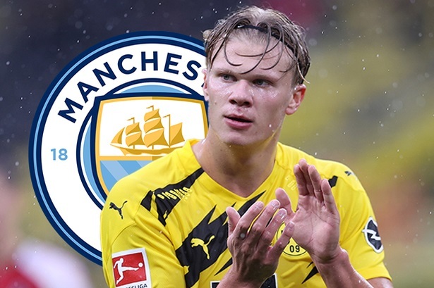 Pep Guardiola thúc giục Man City mua Haaland thay Aguero
