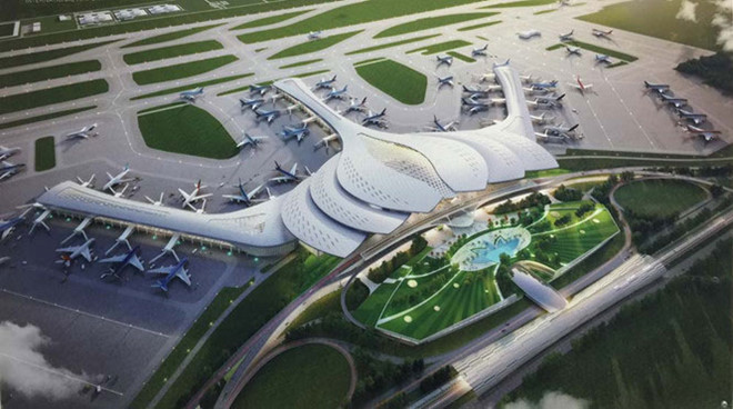 Long Thanh Airport project awaits disbursement of funds